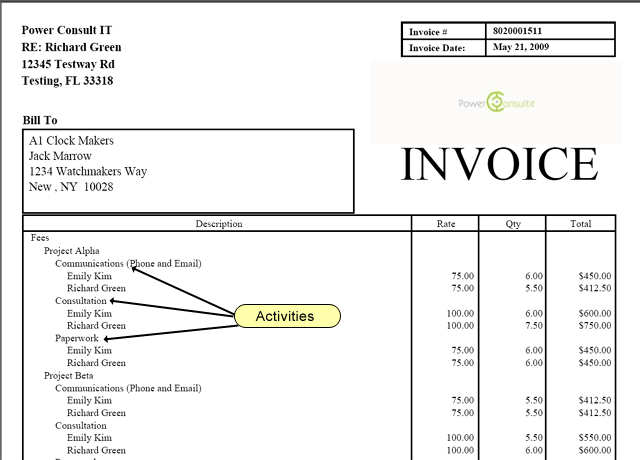 classic invoicer vs logic invoice